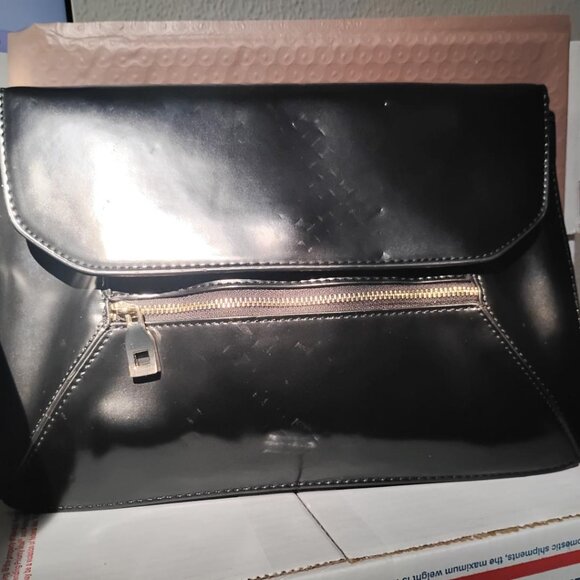 ZARA ENVELOPE BAG WITH STRAP - Picture 3 of 8